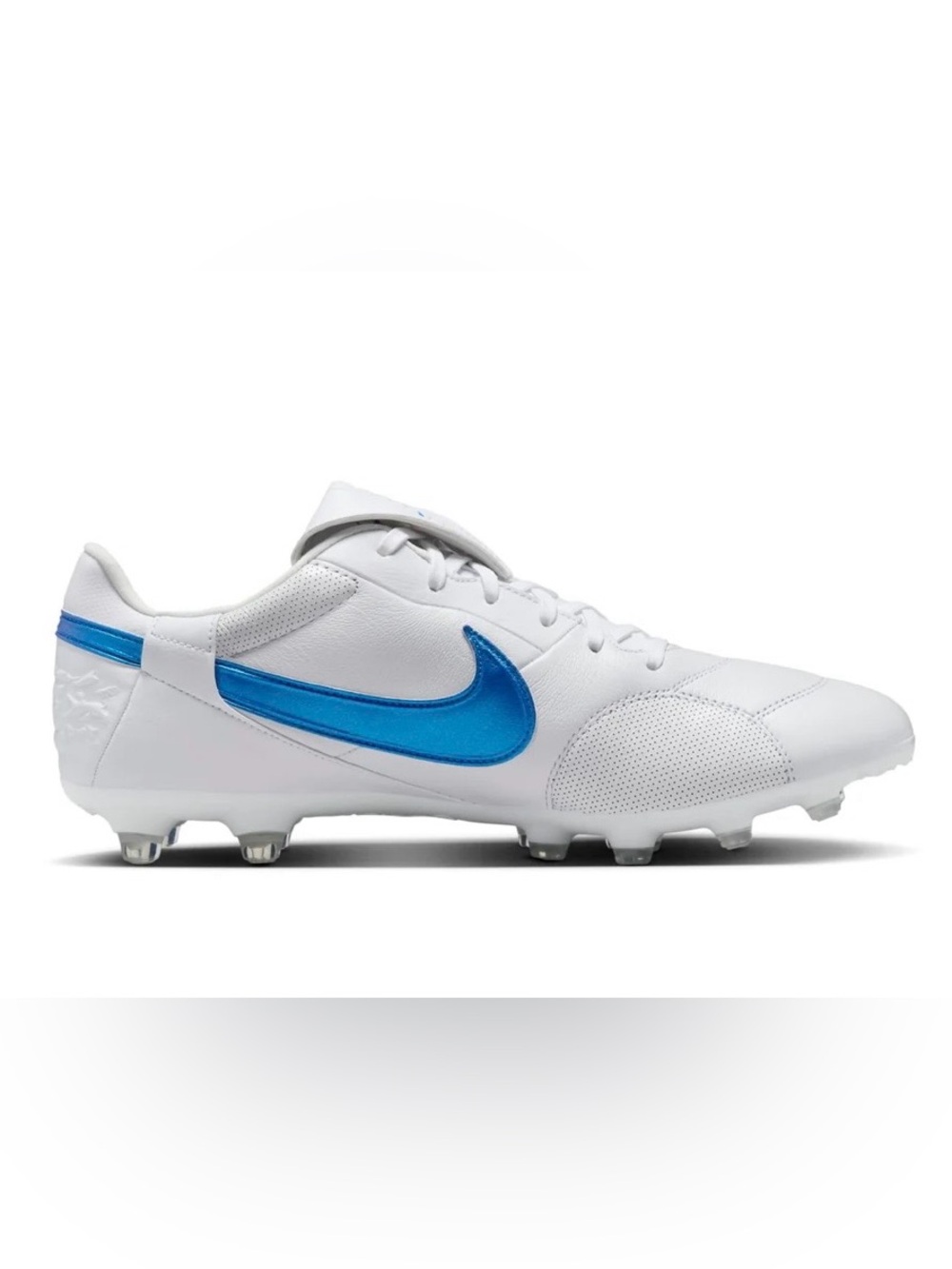 Nike Premier 3 FG Low 'White Signal Blue'